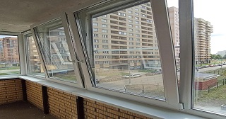 Остекление балкона Ступино цена от 10019 руб. м/п. за 51 часов