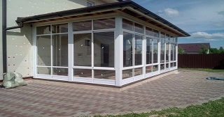 Остекление веранды Ступино, цена от 10019 руб.