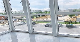 Панорамное остекление балкона Ступино цена от 11 тыс. руб. м/п.