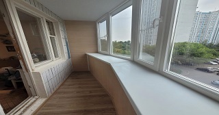 Застеклить лоджию Ступино цена от 10019 руб. м/п. за 51 часов