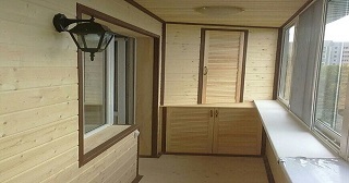 Отделка балкона под ключ Ступино, цена от 5906 руб.