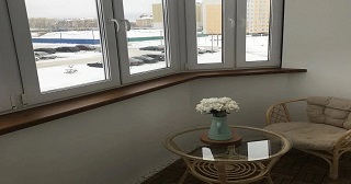 Отделка балкона Ступино цена от 422 руб. м/2. за 51 часов