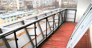 Усиление парапета под ключ Ступино, цена от 3692 руб.