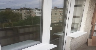 Замена балконной двери Ступино цена от 2110 тыс. руб